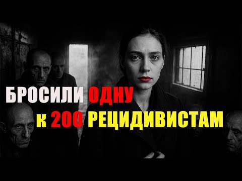 Видео: Одна против 200 Уголовников  : МЕСЯЦ борьбы за Жизнь | Документальная драма