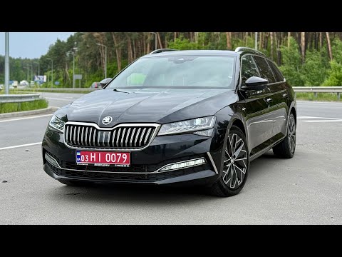 Видео: Skoda SuperB 2022 147kw200ps 27 499$ПРОДАНО