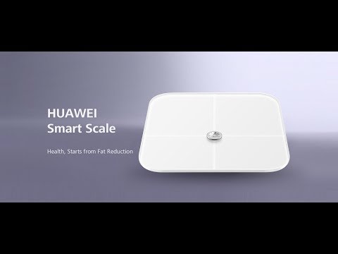 Видео: HUAWEI BODY FAT SCALE. ОБЗОР. тестирование.