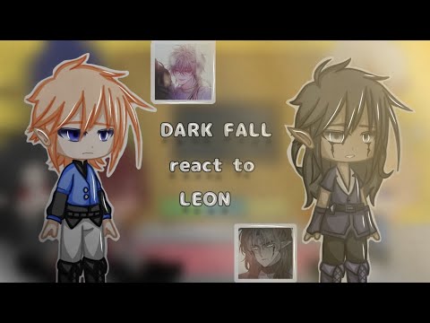 Видео: Реакция Dark Fall на Леона || rus || sunrui