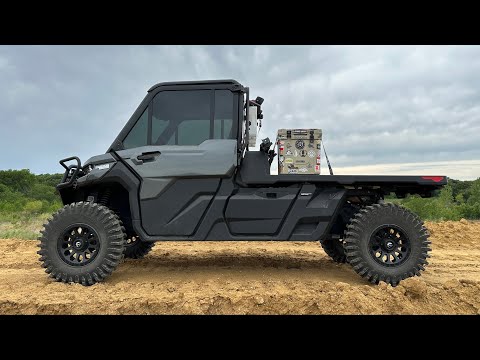 Видео: 2022 Can Am Defender Pro Limited «Год спустя»