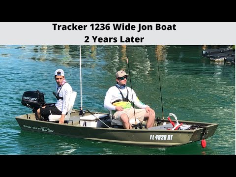 Видео: Обновление модернизированного Jon Boat за 2 года | Производительность, модификации и другие важны...