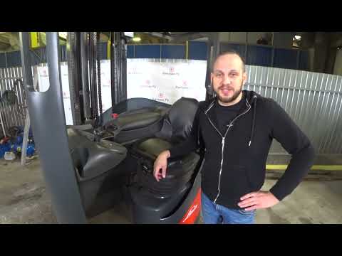 Видео: Ричтрак Linde R16 HD