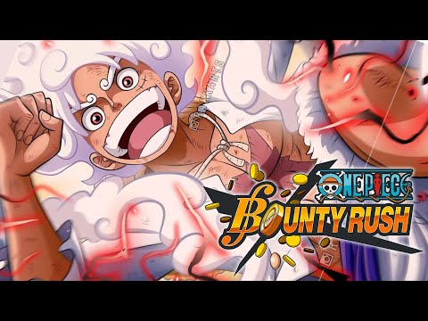 Видео: Резиновая лава!! | 5000 GEMS on GEAR5!! | One Piece: Bounty Rush