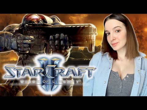 Видео: STARCRAFT 2: WINGS OF LIBERTY | Полное Прохождение Старкрафт 2 на Русском | Стрим | Обзор