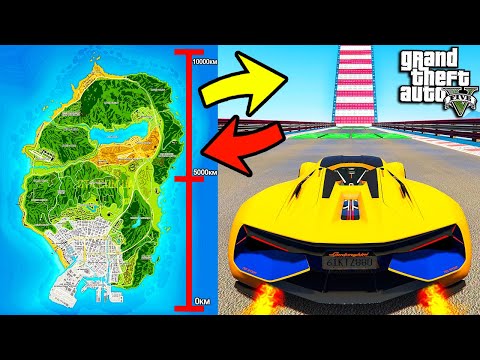 Видео: МОЖНО ЛИ ПЕРЕПРЫГНУТЬ ВСЮ КАРТУ НА СКОРОСТИ 25.000 КМ/Ч В ГТА 5 МОДЫ! ОБЗОР МОДА В GTA 5 ВИДЕО MODS