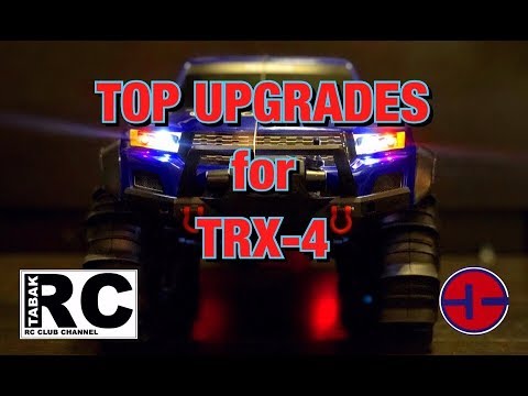 Видео: TOP UPGRADES for TRX-4. ТОП бюджетный апгрейд для TRX-4.