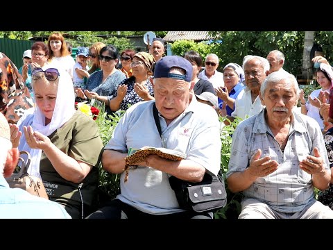 Видео: Выходцы из с. Буюк-Мускомья собрались на встречу односельчан