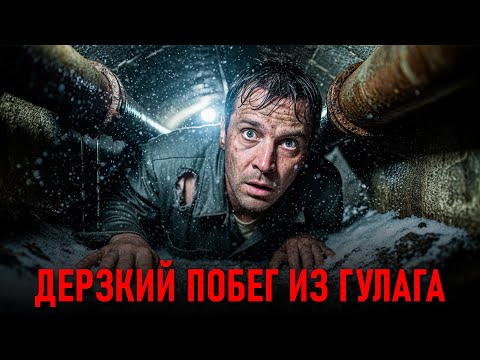 Видео: ПОДКОП: Самый Дерзкий План Побега Из ГУЛАГА!