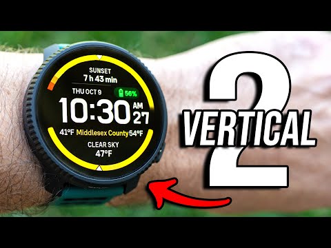 Видео: Обзор Suunto Vertical 2 (я ошибался?)