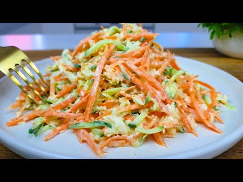 Видео: Ну очень вкусные салаты за 5 минут! Всего ЧЕТЫРЕ ингредиента. Потрясающе Вкусно