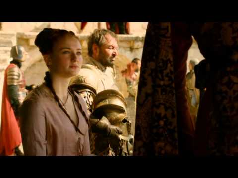 Видео: Санса/Джоффри - Самба белого мотылька