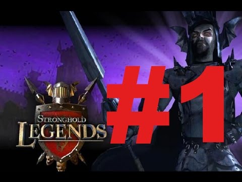 Видео: Stronghold Legends | Цитадель Легенда | Прохождение Путей Легенды | Миссия 1