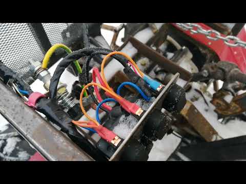 Видео: Обзор электрики переднего адаптера.