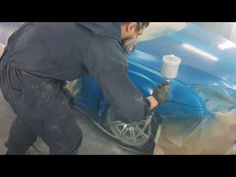 Видео: Покраска Форд Фокус 2. 5 серия