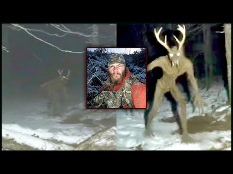 Видео: Что Обитает В ЗИМНЕМ Лесу? Загадочная Пропадажа ОХОТНИКА и УЖАСНАЯ находка через 9 Дней...