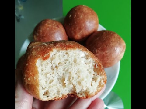 Видео: Чесночные булочки. Диета Дюкана.