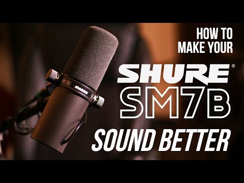 Видео: Как улучшить звучание Shure SM7b