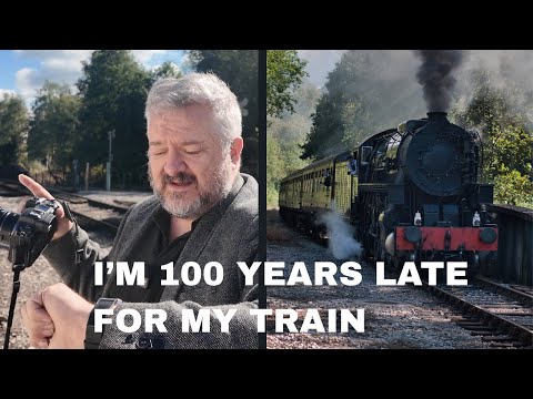 Видео: Завтрак и фотосъемка на железной дороге долины Чарнет