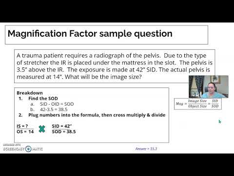 Видео: Размер и форма искажения