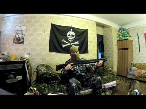 Видео: Обзор помпового ружья ARMSAN ARMTAC RS-X2 Ч 1