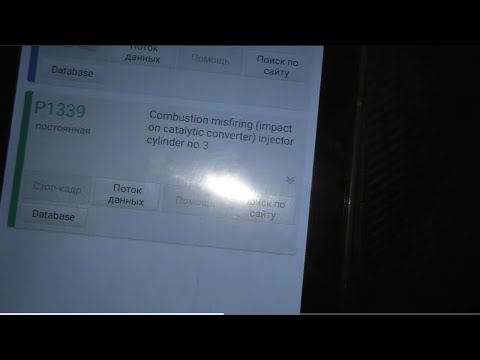 Видео: EP6 Ошибка P1336- P1339 Постоянная. Полный кайф 