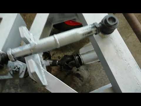 Видео: ИЗГОТОВЛЕНИЕ кардана и УСТАНОВКА на МИНИ ПОГРУЗЧИК