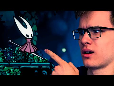Видео: КТО ЭТО?! | Hollow Knight | 2 часть