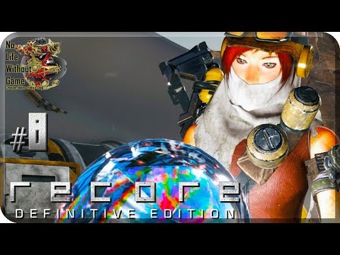 Видео: ReCore Definitive Edition[#8] - Призматические ядра и тайники №1 (Прохождение на русском)