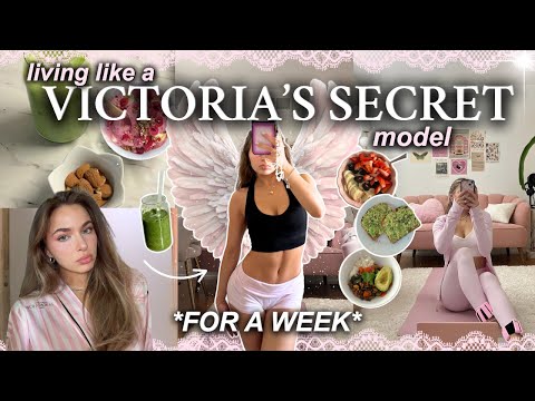 Видео: Я ПОПРОБОВАЛА МОДЕЛЬНУЮ ДИЕТУ И ТРЕНИРОВКИ VICTORIA'S SECRET 🪽 7-дневный челлендж