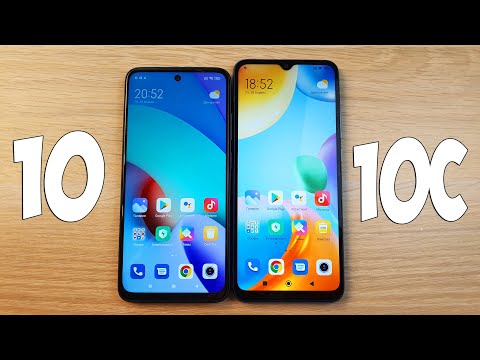 Видео: XIAOMI REDMI 10 VS REDMI 10C - ЧТО ВЫБРАТЬ? ПОЛНОЕ СРАВНЕНИЕ!