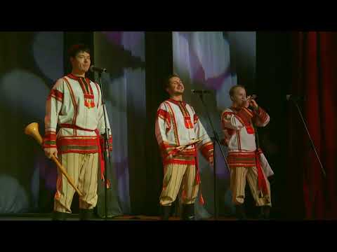 Видео: "Дмитровские рожечники"   Рекрутская - Сормовская дорога  h
