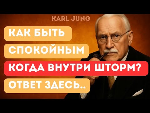 Видео: Научитесь ВЕСТИ СЕБЯ ТАК, будто вам ВСЁ РАВНО — и вы СТАНЕТЕ НЕПОБЕДИМЫМ  Карл Юнг