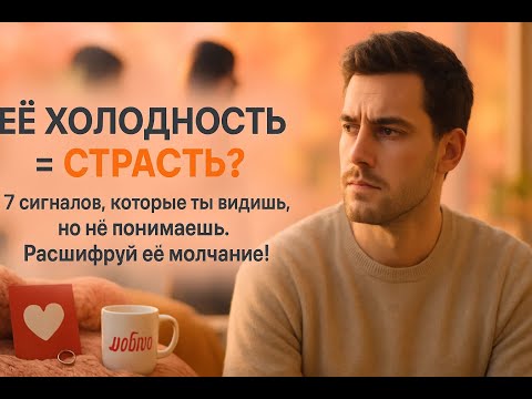 Видео: Её холодность — это страсть? 7 тайных сигналов влечения, которые 99% мужчин понимают неверно