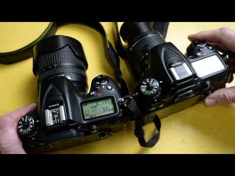 Видео: Кратко: Главные - основные отличия Nikon D7100 и D7200,  / моя версия.!