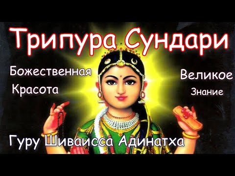Видео: Гуру Шиваисса Адинатха - Трипура Сундари - божественная красота духовной мудрости