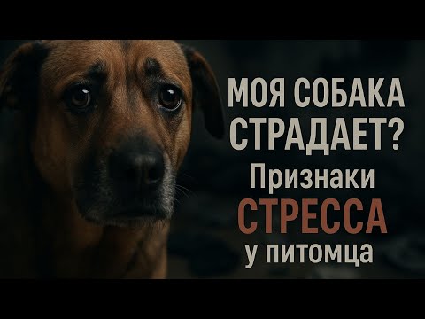 Видео: КАК ПОНЯТЬ, что СОБАКА ИСПЫТЫВАЕТ СТРЕСС или ТРЕВОГУ?