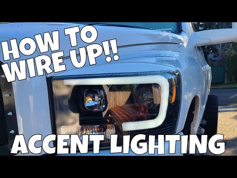 Видео: Как подключить фары Spyder | Dodge Ram 2008