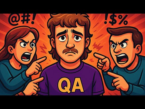 Видео: почему тестировщиков никто не любит?(