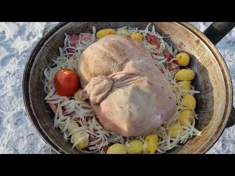 Видео: Казахская кухня "Карын бурме" #kazakhstan #kazakhcuisine #oskemen #Карынбурме #kazan #lamb #kazy