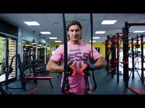 Видео: Петли TRX: комплекс упражнений для всего тела