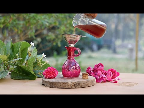 Видео: Перестаньте делать обычную розовую воду, попробуйте это, она в 3 раза мощнее!!!