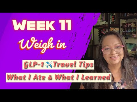 Видео: Путешествие с ZepBound: что я ел, протеиновые лайфхаки и уроки путешествий GLP 1