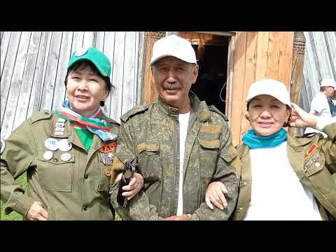 Видео: Cлёт ветеранов строительных отрядов. Лето 2023