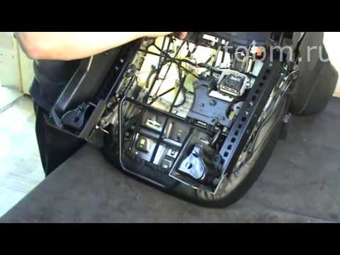 Видео: FORD KUGA 2 - установка чехлов