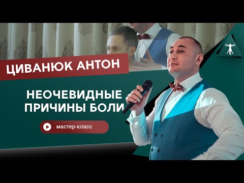 Видео: Неочевидные причины боли. Циванюк Антон