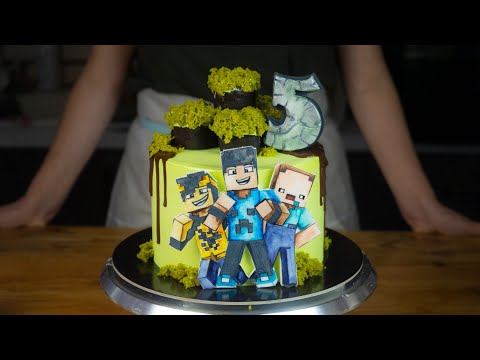 Видео: Один из популярных🎮 ТОРТов для мальчиков👦🏻. Розыгрыш🎁.- Я - ТОРТодел!