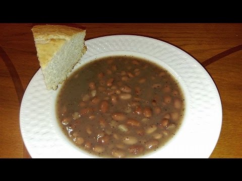 Видео: Фасоль пинто — по-старинке — The Hillbilly Kitchen