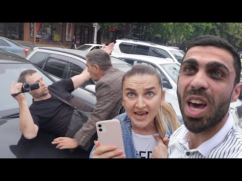 Видео: 🔥Анапа. #2. Ударил ДПС. Помял капот. Куча бородатых местных решили наехать, но получили и сбежали🔥