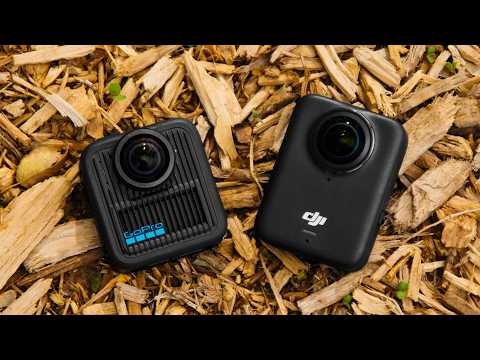 Видео: DJI Osmo 360 против GoPro Max 2 — НЕ ОШИБАЙТЕСЬ!